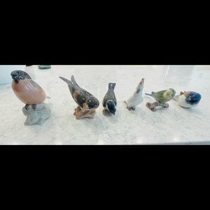 Bing & Grondahl birds